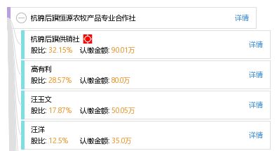 杭锦后旗恒源农牧产品专业合作社
